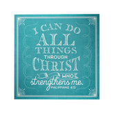 Words That Inspire Decoposter: I Can Do All Things Through Christ